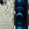 81aZrHEBHwL._AC_SL1500_ Casely iPhone 12/12 Pro Case | Sage Garden | Green Floral | Bold Protective Design | Compatible with MagSafe