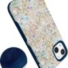 81byAfV8U5L._AC_SL1500_ Casely iPhone 13 Mini Case | The Waddle Path | Duck Pond | Bold Protective Design | Compatible with MagSafe