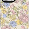 Casely iPhone 13 Pro Case | Prairie Blooms | Pastel Floral | Bold Protective Design | Compatible with MagSafe