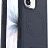 81dL8jGsu-L._AC_SL1500_ OtterBox iPhone 17 (Only) - Defender Series Case - Vintage Indigo Dream (Blue & Black) - Snaps on MagSafe - Tough - Rugged & Durable