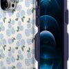 81e1PK569JL._AC_SL1500_ Casely iPhone 12 Pro Max Case | Nantucket Cottage | Blue Hydrangea | Bold Protective Design | Compatible with MagSafe
