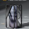 81eHDuMWjML._AC_SL1500_ Miracase for iPhone 16 Case 6.1'', Full-Body Bumper Phone case with Built-in Full Glass Screen &Camera Control,No Gap,Compatible with MagSafe,Drop Proof 16 Cover,Black