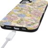 81eVu-mwtCL._AC_SL1500_ Casely iPhone 16 Case | Prairie Blooms | Pastel Floral | Bold Protective Design | Compatible with MagSafe
