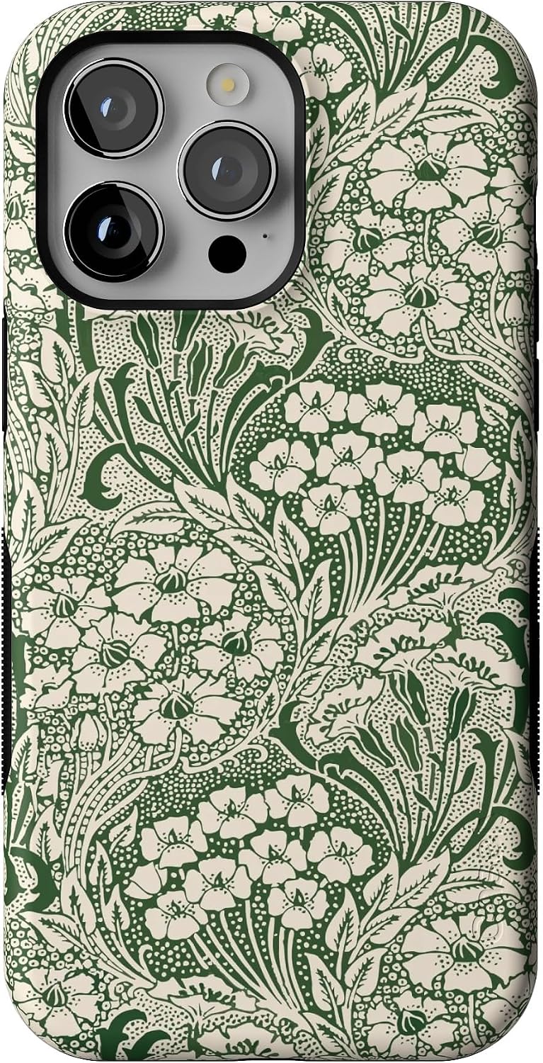 81gYxJ8MrOL._AC_SL1500_ Casely iPhone 14 Pro Max Case | Mystic Meadow | Green Gardens | Bold Protective Design | Compatible with MagSafe