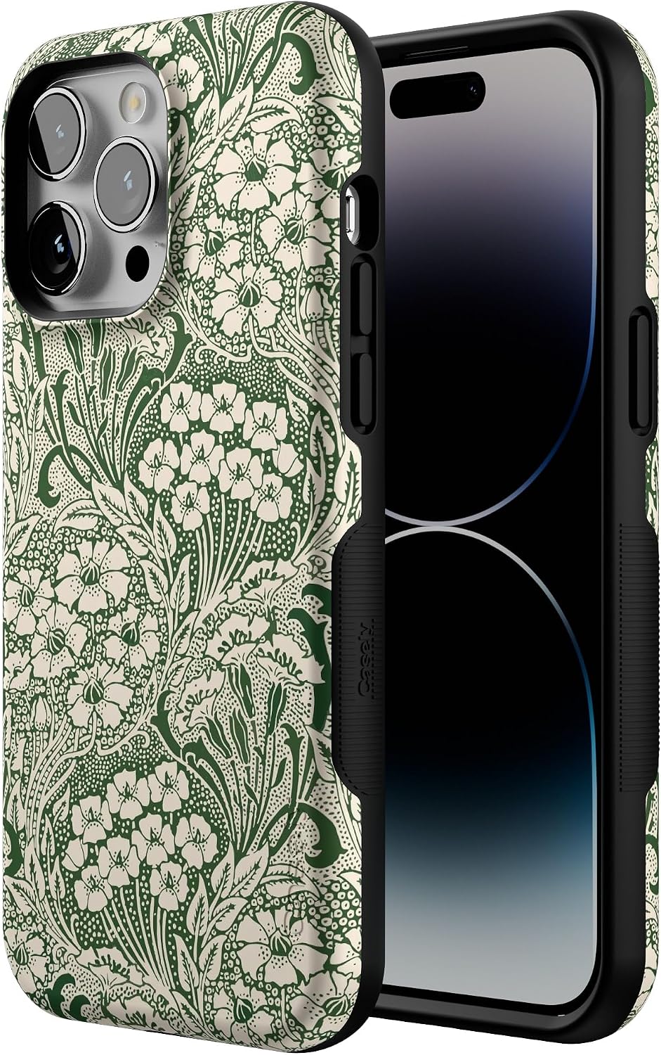 81gb7ntdVnL._AC_SL1500_ Casely iPhone 14 Pro Max Case | Mystic Meadow | Green Gardens | Bold Protective Design | Compatible with MagSafe