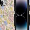 81h5Zx26-cL._AC_SL1500_ Casely iPhone 15 Pro Case | Prairie Blooms | Pastel Floral | Bold Protective Design | Compatible with MagSafe