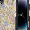 81httKkDFfL._AC_SL1500_ Casely iPhone 16 Case | Prairie Blooms | Pastel Floral | Bold Protective Design | Compatible with MagSafe