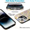 81i9Chjmx5L._AC_SL1500_ Casely iPhone 15 Pro Case | Prairie Blooms | Pastel Floral | Bold Protective Design | Compatible with MagSafe