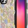 Casely iPhone 13 Pro Case | Prairie Blooms | Pastel Floral | Bold Protective Design | Compatible with MagSafe