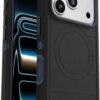81l8kOhmBLL._AC_SL1500_ OtterBox iPhone 17 Pro (Only) - Defender Series Case - Black Shadow (Black & Blue) - Snaps on MagSafe - Tough - Rugged & Durable
