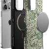 81p9DE7tUGL._AC_SL1500_ Casely iPhone 14 Pro Max Case | Mystic Meadow | Green Gardens | Bold Protective Design | Compatible with MagSafe