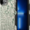 81ptddJtOQL._AC_SL1500_ Casely iPhone 13 Pro Max Case | Green Floral | Sage Garden | Bold Protective Design | Compatible with MagSafe