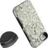 81q6trVu7rL._AC_SL1500_ Casely iPhone 16e Case | Sage Garden | Green Floral | Bold Protective Design | Compatible with MagSafe