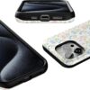 81s7YJwmm4L._AC_SL1500_ Casely iPhone 15 Pro Case | Sunday Best | Pastel Garden | Bold Protective Design | MagSafe Compatible Design