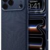 Spigen for iPhone 17 Pro Case, Liquid Air [TPU Covered Camera Control] [No Magnet Ring] [Military-Grade Protection] - Navy Blue