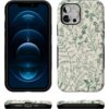 81trsjmJmiL._AC_SL1500_ Casely iPhone 12/12 Pro Case | Sage Garden | Green Floral | Bold Protective Design | Compatible with MagSafe