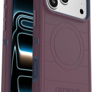 Miracase Magnetic for iPhone 12 Pro Max Case [Compatible with MagSafe] Full-Body Phone case with Built-in Glass Screen Protector& Camera Protector, Military Drop Proof 12 Pro Max Cover, Green
