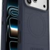 81uSokC9ZwL._AC_SL1500_ OtterBox iPhone 17 Pro Max (Only) - Defender Series Case - Vintage Indigo Dream (Blue & Black) - Snaps on MagSafe - Tough - Rugged & Durable
