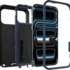 81xWKuNkqAL._AC_SL1500_ OtterBox iPhone 17 Pro Max (Only) - Defender Series Case - Black Shadow (Black & Blue) - Snaps on MagSafe - Tough - Rugged & Durable