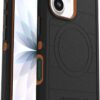 81zX6q8jEwL._AC_SL1500_ OtterBox iPhone 17 (Only) - Defender Series Case - Black Chateau (Black & Orange) - Snaps on MagSafe - Tough - Rugged & Durable