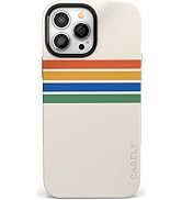 Casely iPhone 13 Pro Case | Sunday Best | Pink Gingham | Bold Protective Design | Compatible with MagSafe