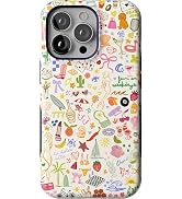 Casely iPhone 13 Pro Case | Sunday Best | Pink Gingham | Bold Protective Design | Compatible with MagSafe